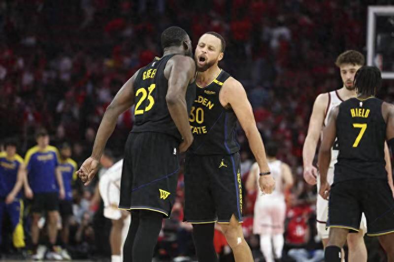 Curry on the NBA playoffs first-round G7 win: huge resilience, and everyone jumped out