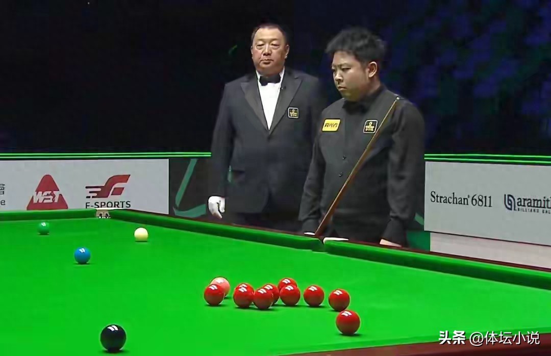 Snooker World Grand Prix! Two semifinalists emerge, Xiao Guodong beats Si Jiahui 5-2, Zhang Anda defeats Wu Yize 5-2.