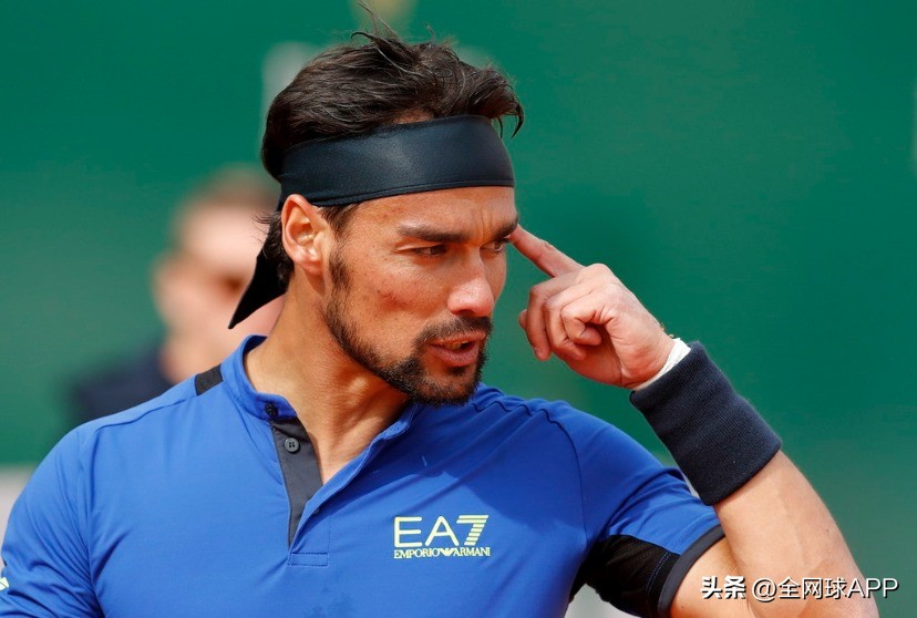 ATP Rome Masters: Fognini finishes his last career match, Fonseca exits in the first round
