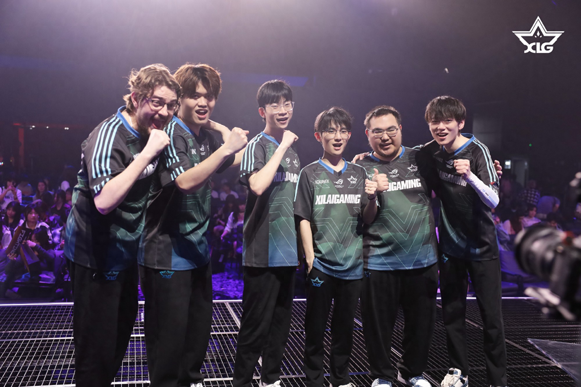VCTCN: The opening is ACE! Rarga detonated the crowd, and XLG defeated WOL to advance to the finals