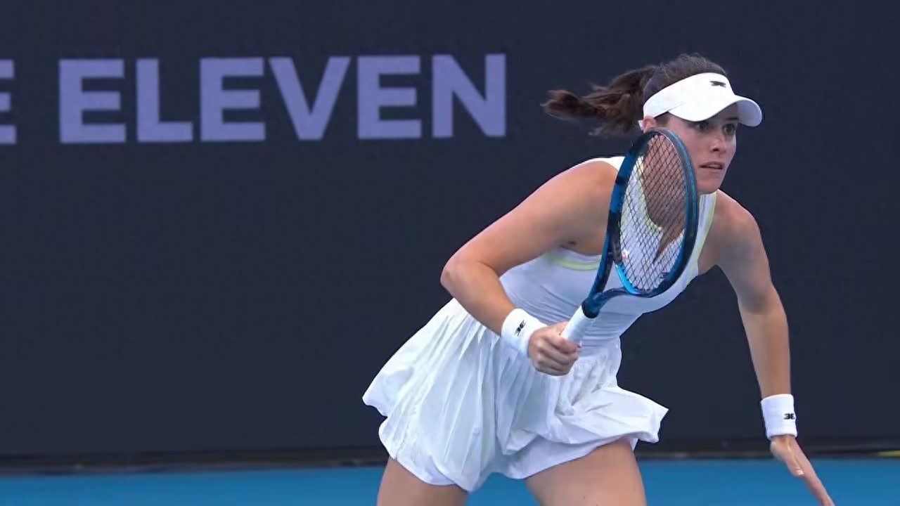 A streak of five consecutive wins, claiming the title right after returning, Kalinina boosts her confidence with victory