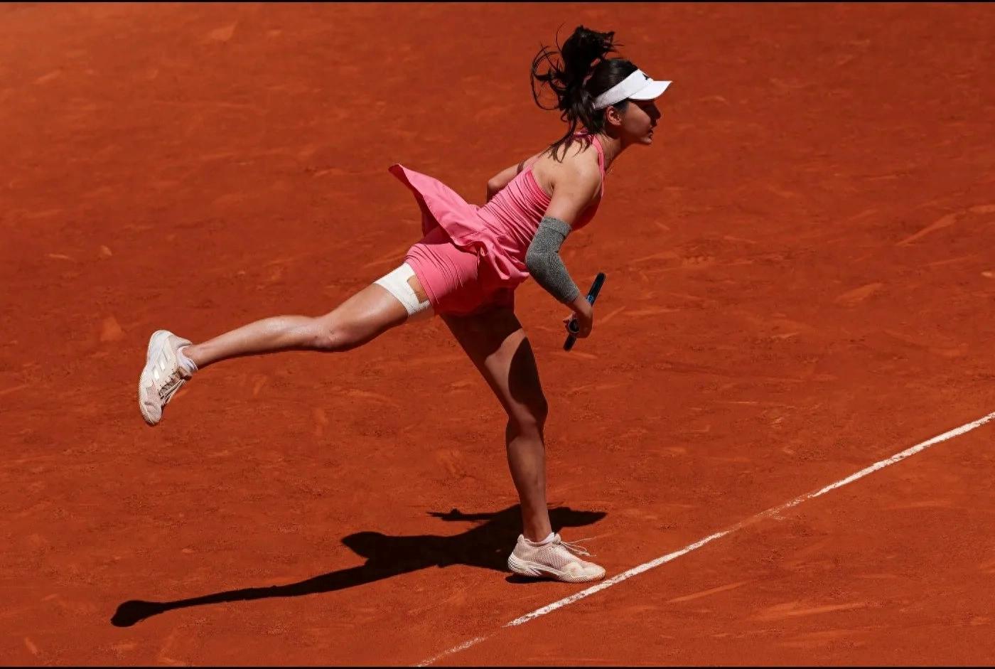 Tennis WTA Rome Station Today (5.7) Schedule Wang Xinyu Xiaobu played Youku live broadcast