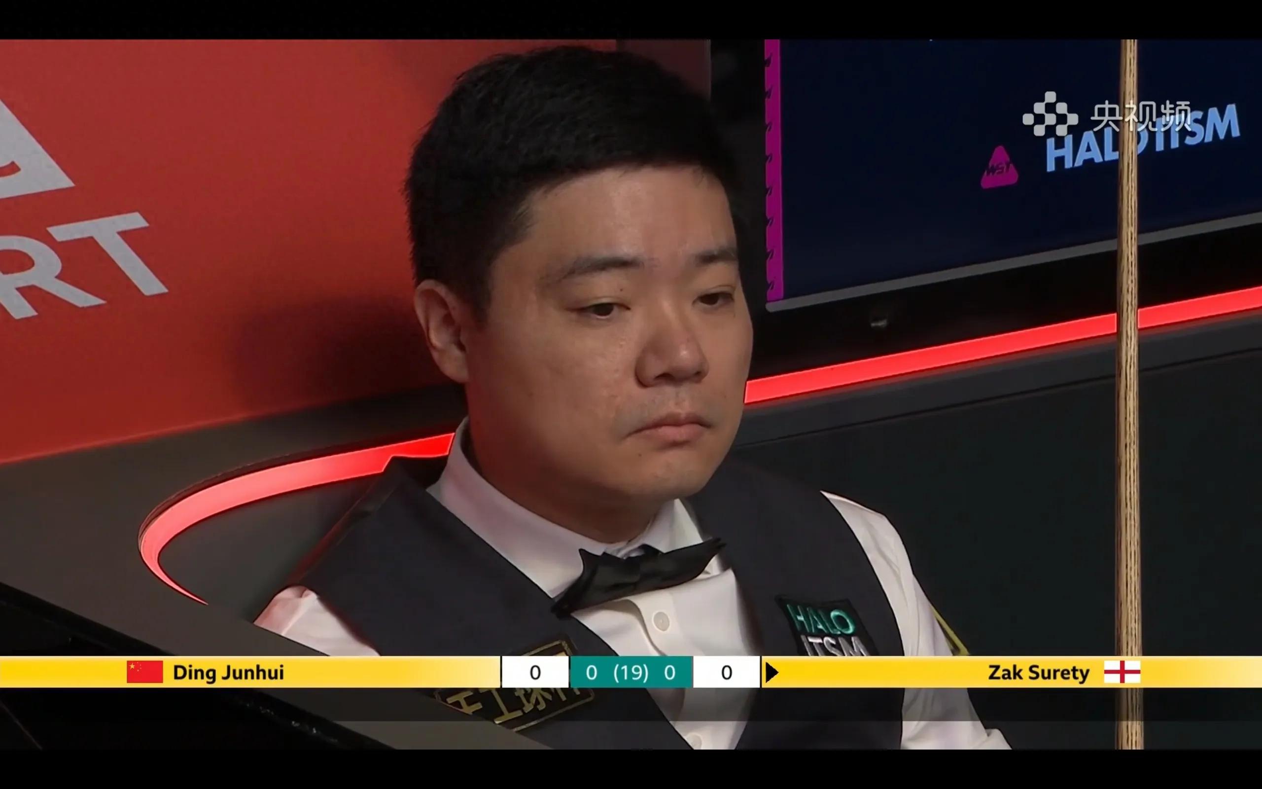 Snooker World Championships report Zhao Xintong advanced Fan Zhengyi eliminated Ding Junhui and Si Jiahui lead
