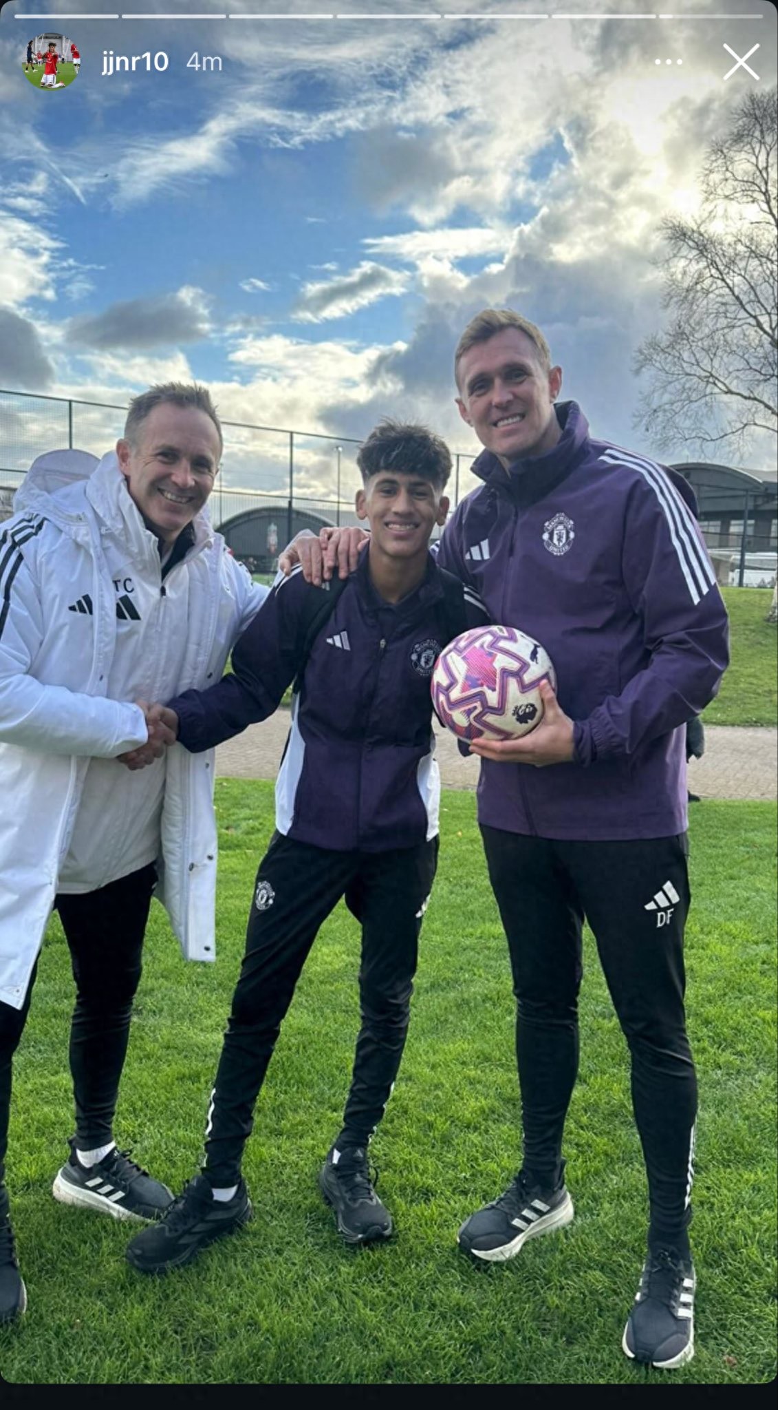 Manchester United's "Little Messi" may make his FA Cup debut this week after training with the first team! Fletcher might make history