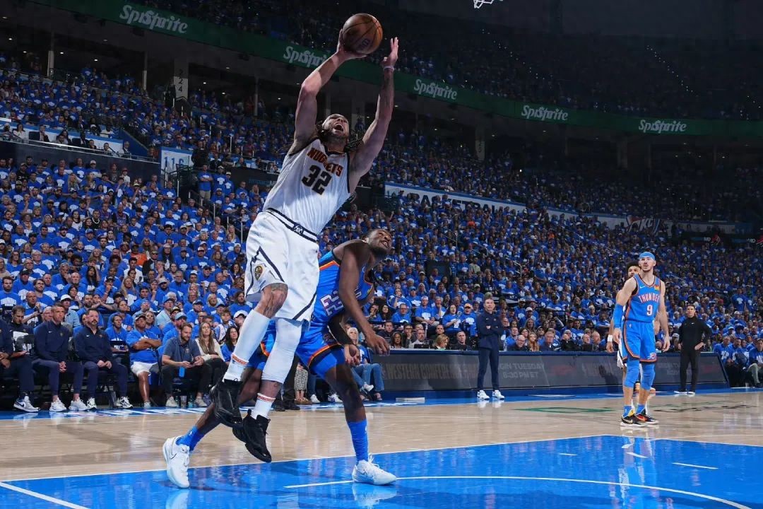 Grab seven and be dry exploded! The Nuggets really burned out! The NBA Final Four are out