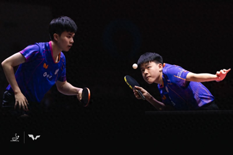 From poor signing to receiving the silver medal in men's doubles at the 2025 World Table Tennis Championships in Doha, Gao Chengrui: Incredible!