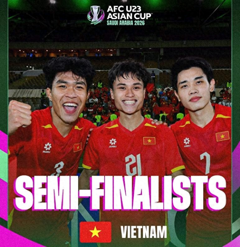 The U23 Men's Asian Cup third-place match is today (1.13), South Korea vs. Vietnam, live on CCTV-5.