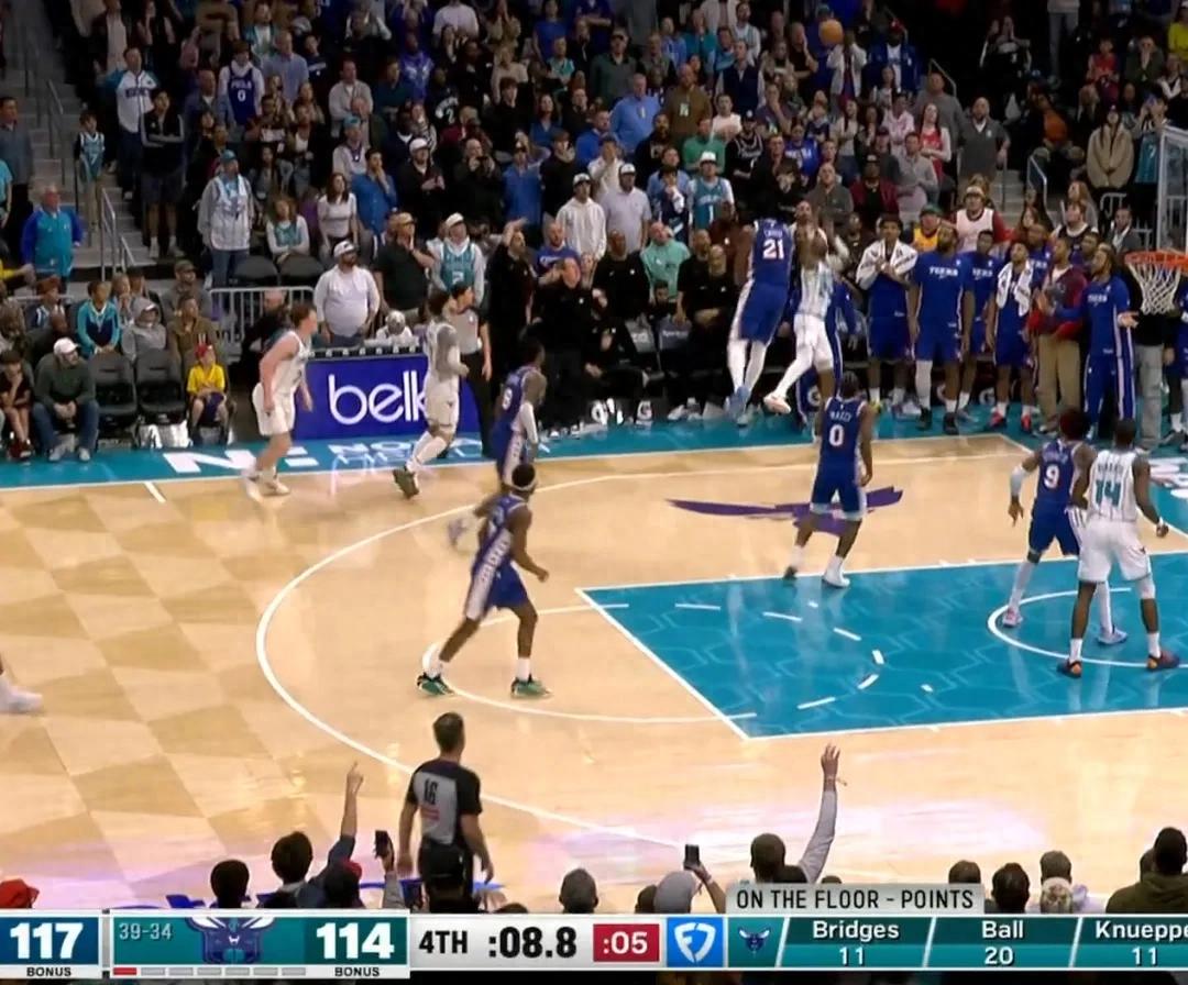 Embiid's leap, risking everything