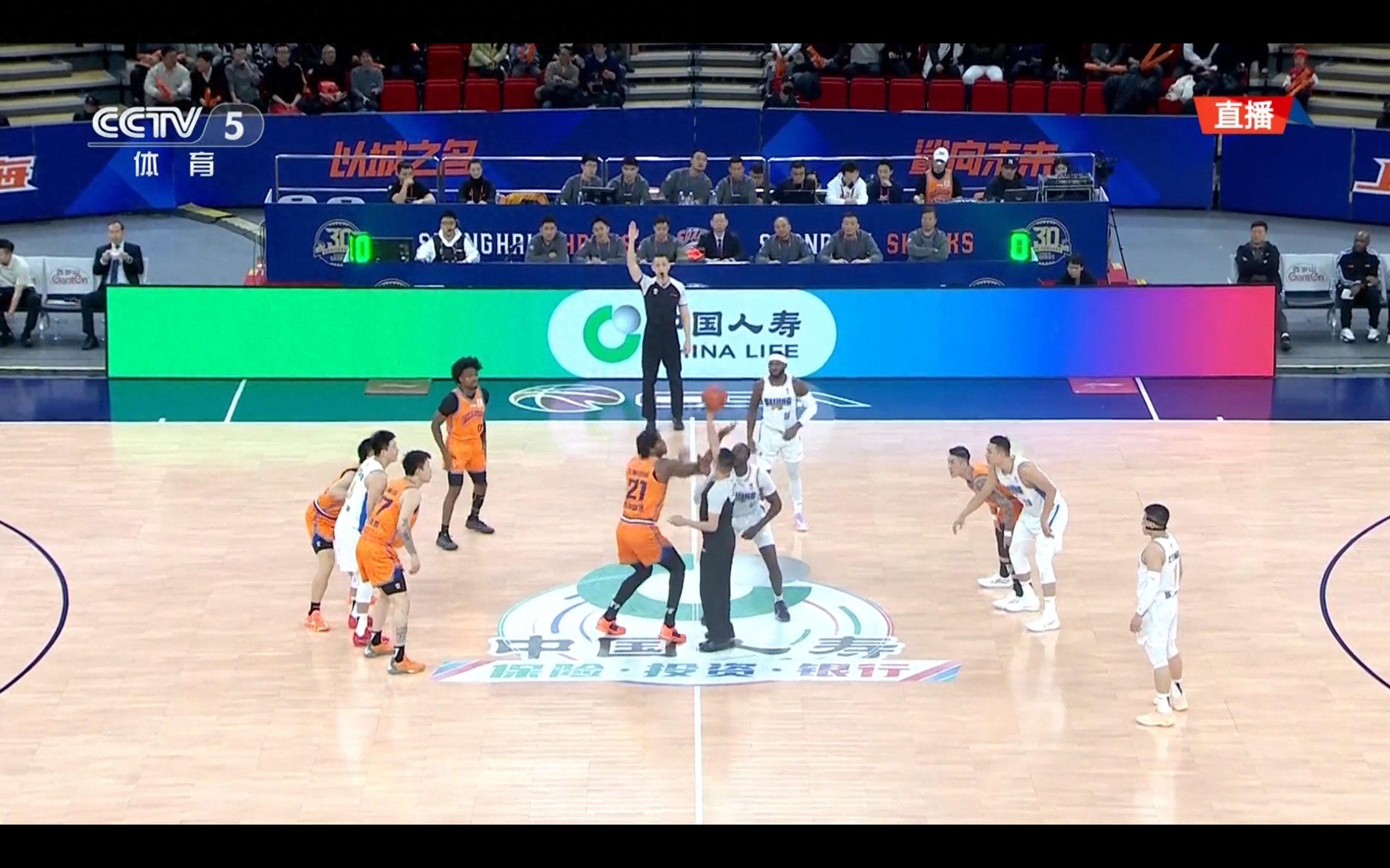 CBA schedule today (1.21): Beijing Enterprises vs Zhejiang Fangxingdu, live on CCTV-5.