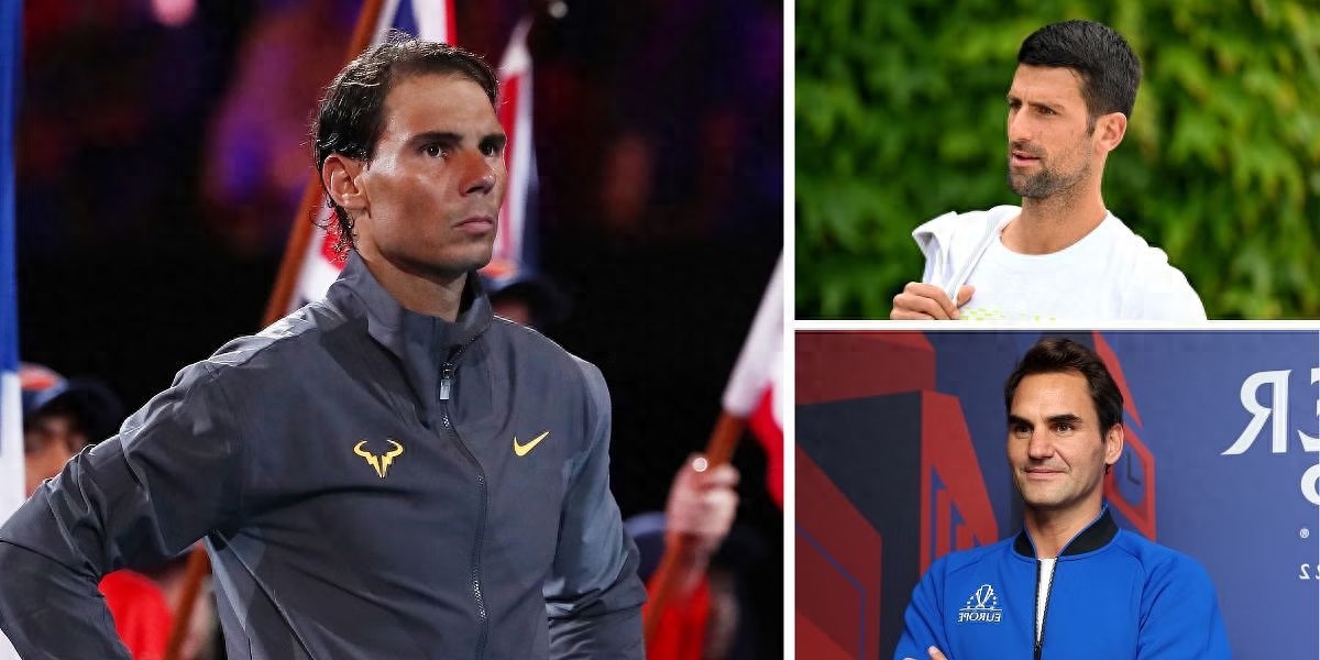 Optimistic that the two will surpass the Big Three, and it will be more attractive for me to play with Federer than with Djokovic