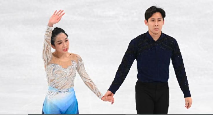Figure skating pairs Olympic champion Han Cong is back and will defend his Winter Olympic title with Sui Wenjing again