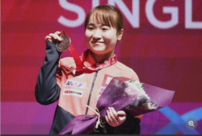 Unlocked the first women's singles medal at the World Table Tennis Championships in her career, Misei Ito, who walked out of the low ebb, regained her "smile"