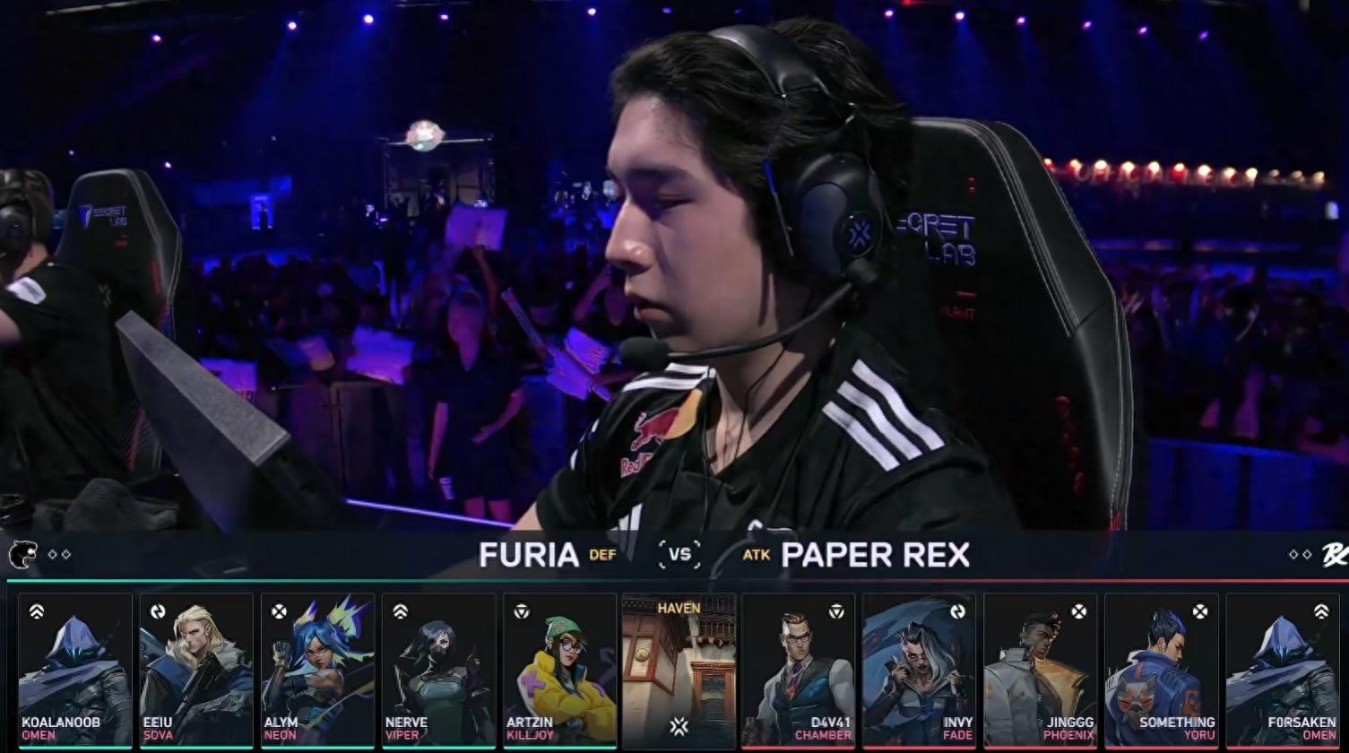 VCT Masters: PRX dominates pistol rounds and shows no mercy, defeating FUR 2-1 after dropping the first map.