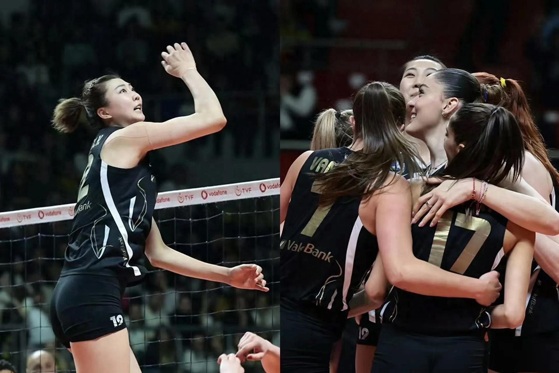 Yuan Xinyue won the championship when she stayed abroad! The starting rate is 3-1 Fener, and Vargas + Caiwa is sluggish