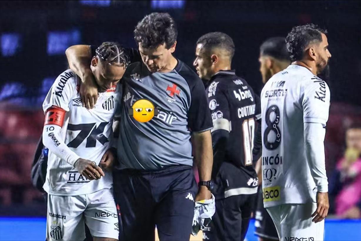 Two legendary stars are winding down their careers in the Brazilian league: Coutinho made Neymar cry after a 6-goal disaster, the first such defeat in Neymar’s career.