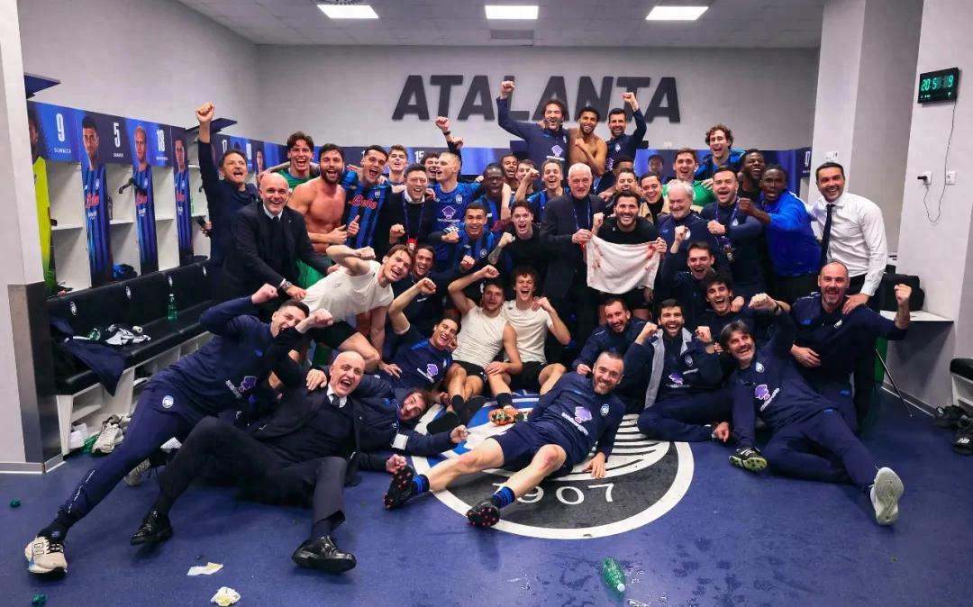 Champions League Round of 16 set, Atalanta remains Serie A's last hope