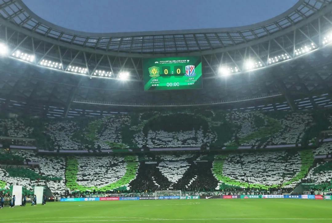 In their first home game of the season, Guoan approaches the tough battle with a calm mindset.