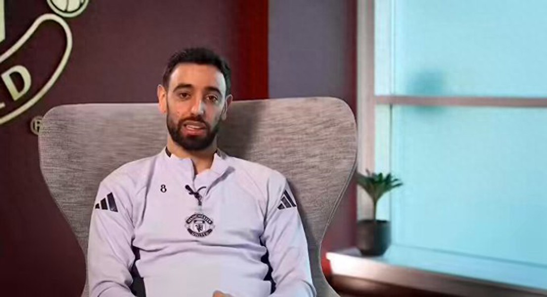 Manchester United's initial diagnosis indicates Bruno Fernandes will be sidelined for 5 weeks, missing clashes against Manchester City and Arsenal! Amrabat holds meeting to devise strategy