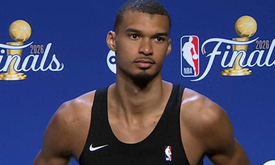 Wembanyama joked he's no Trae Young: On the road it feels like five against six, which truly tests a team's mettle.
