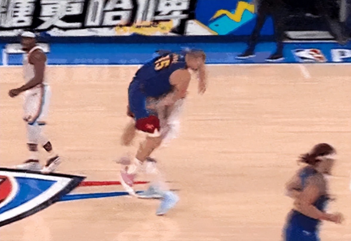 Dirty, Jokic is so dirty! The NBA's No. 1 supergiant real price drop