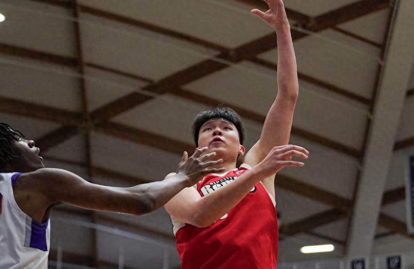 Trail Blazers Officially Recall Yang Hansen! Scored 15+9+5 in G League Today, May Play Against Pacers Tomorrow