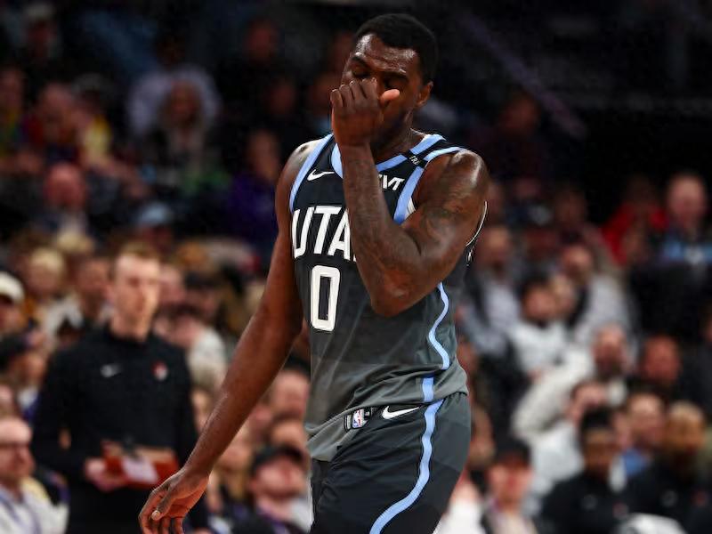 Season-ending injury! Williams diagnosed with left ACL tear; Jazz coach displeased with Eason's play