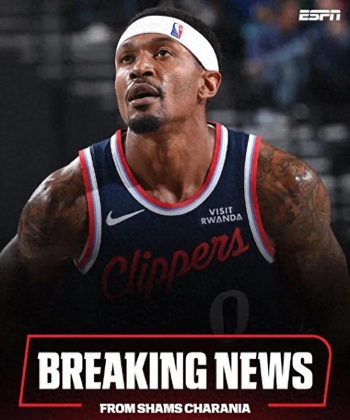 He's back! Hello, Clippers! This is a three-time All-Star guard.