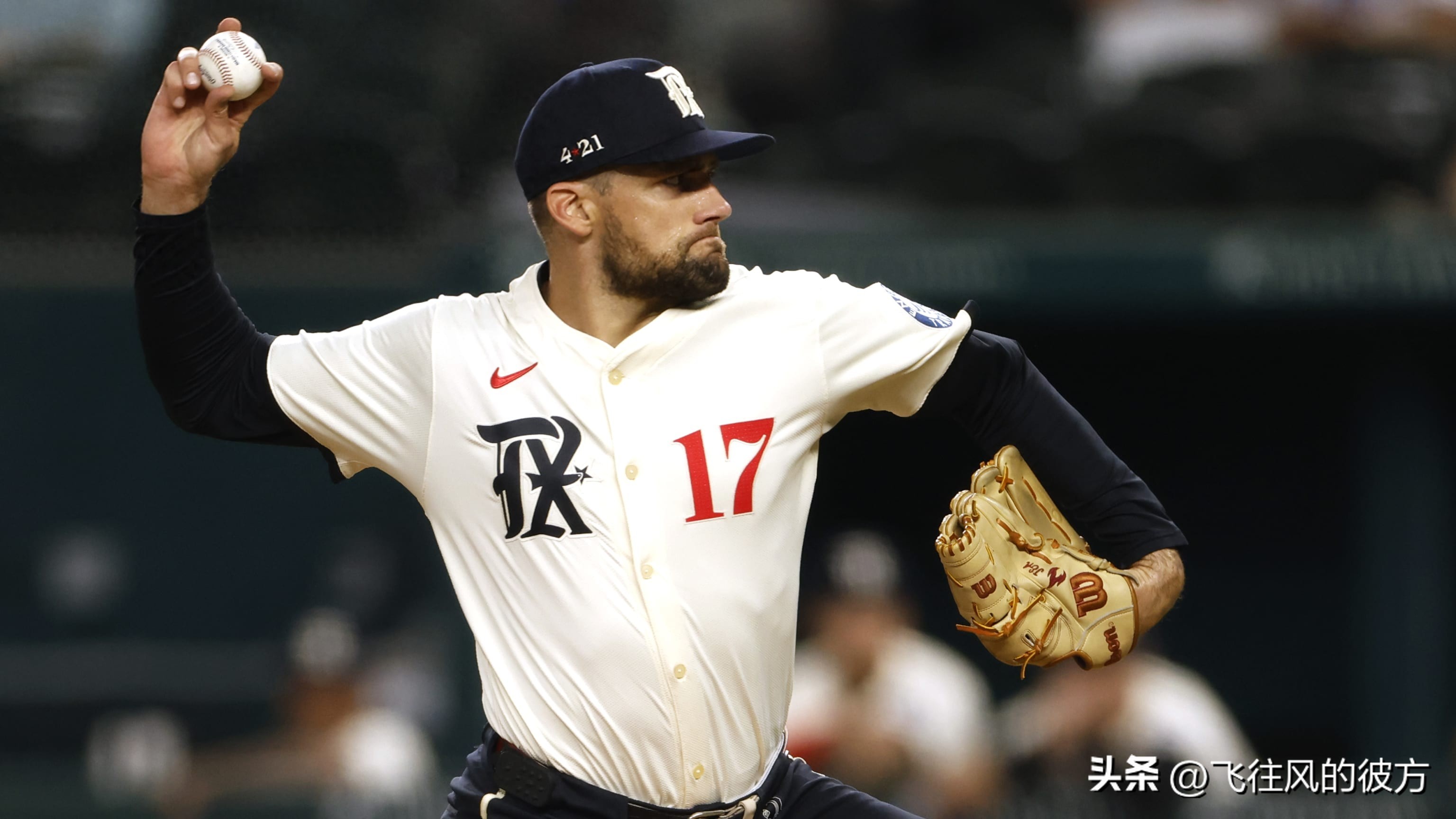 The Texas Rangers&#39; right-handed pitcher Nathan Eovaldi&#39;s Cy Young Award contention appears to have ended prematurely.