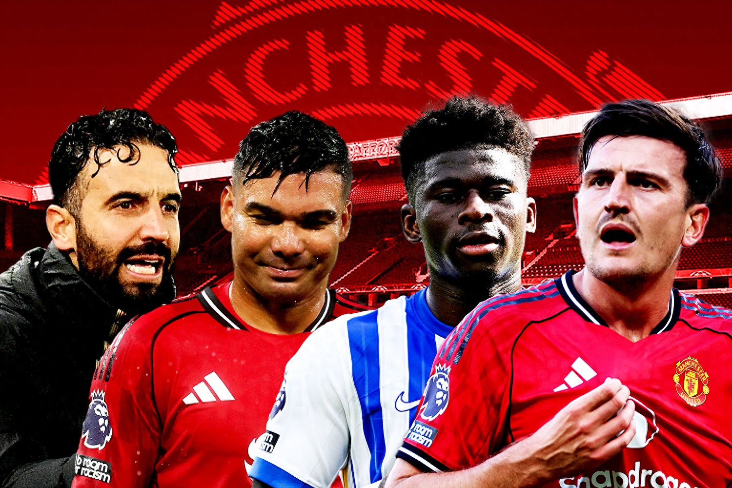 Manchester United's list of players to be cleared out next year has been revealed, led by Casemiro among eight players! Maguire could renew if he accepts a pay cut.