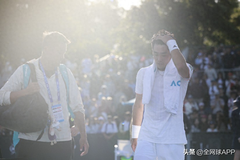 Wu Yibing: Cramping in the final set, originally anticipated to face Sinner in the third round