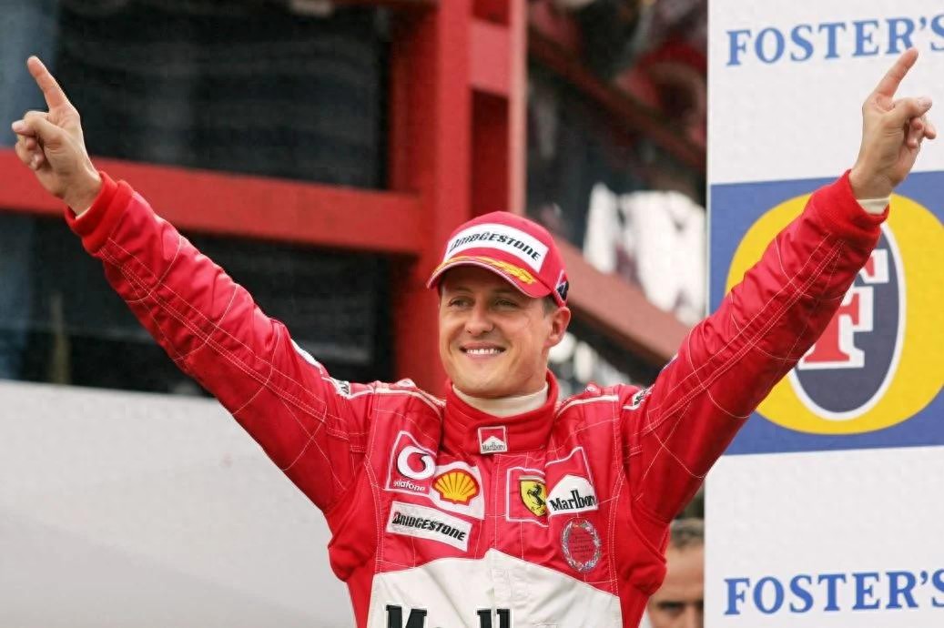 Schumark's fitness is unlikely to improve, "fans may not hear from the car god again"