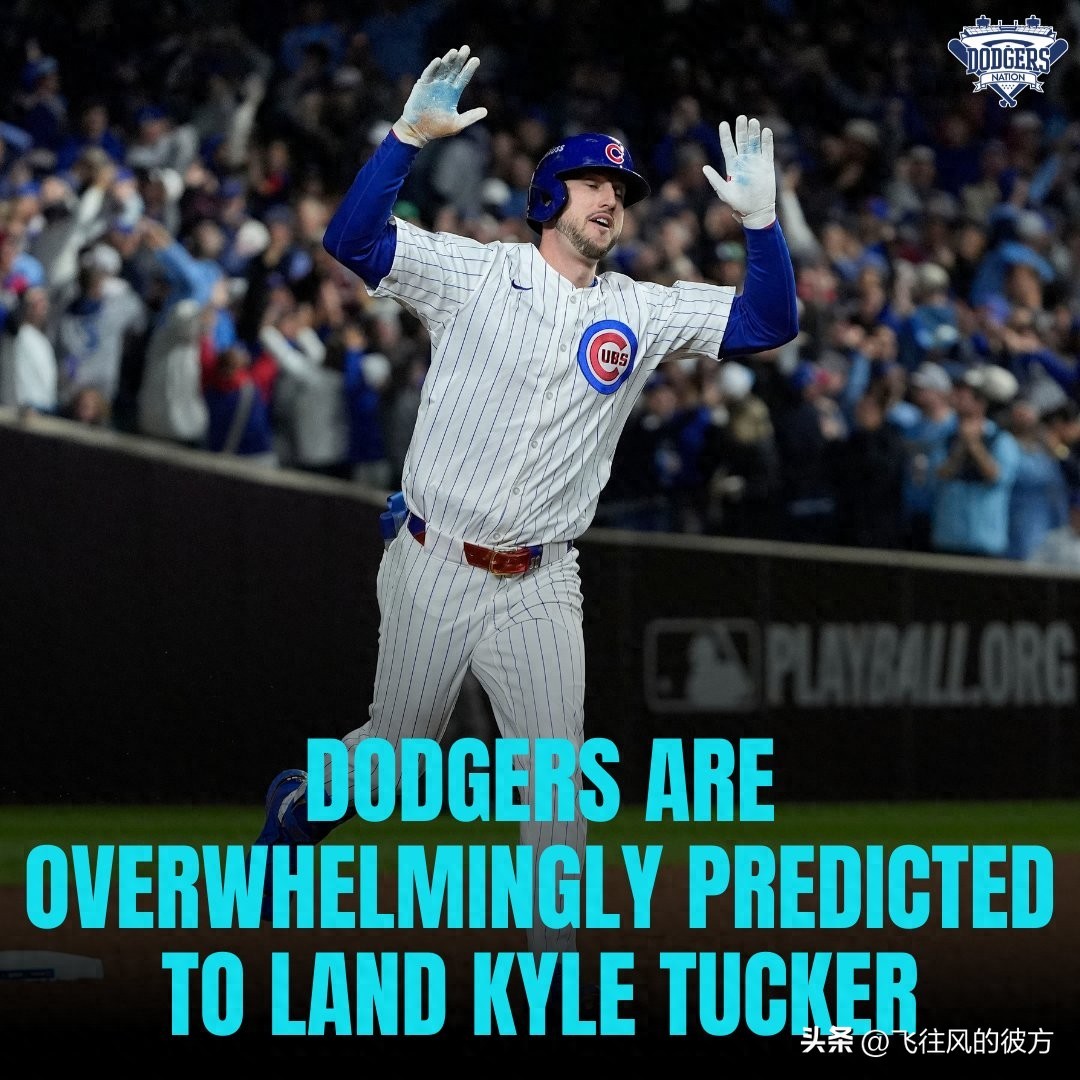 Could Kyle Tucker be the answer for the Los Angeles Dodgers&#39; outfield?