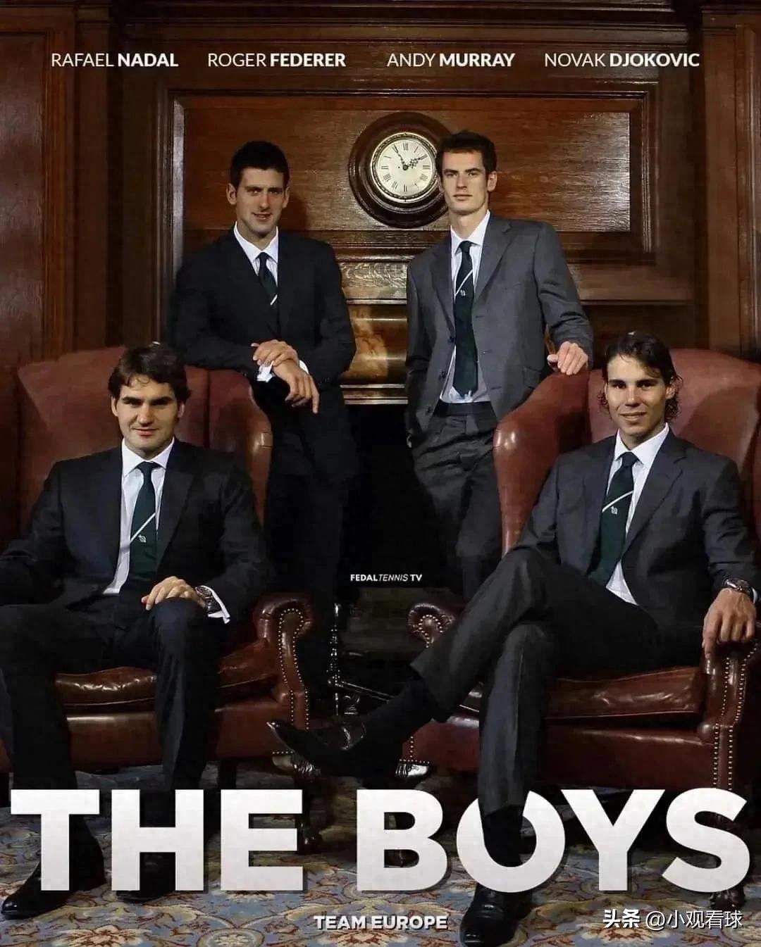 Complete Record of Grand Slam Titles by the Big Three of Tennis