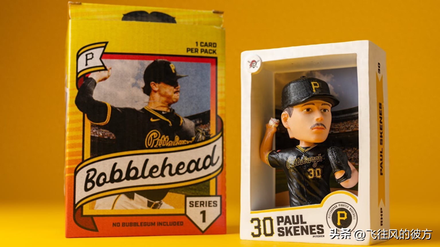 Pirate champion Skins bobblehead sparked a frenzy The team decided to distribute it to all fans who attended