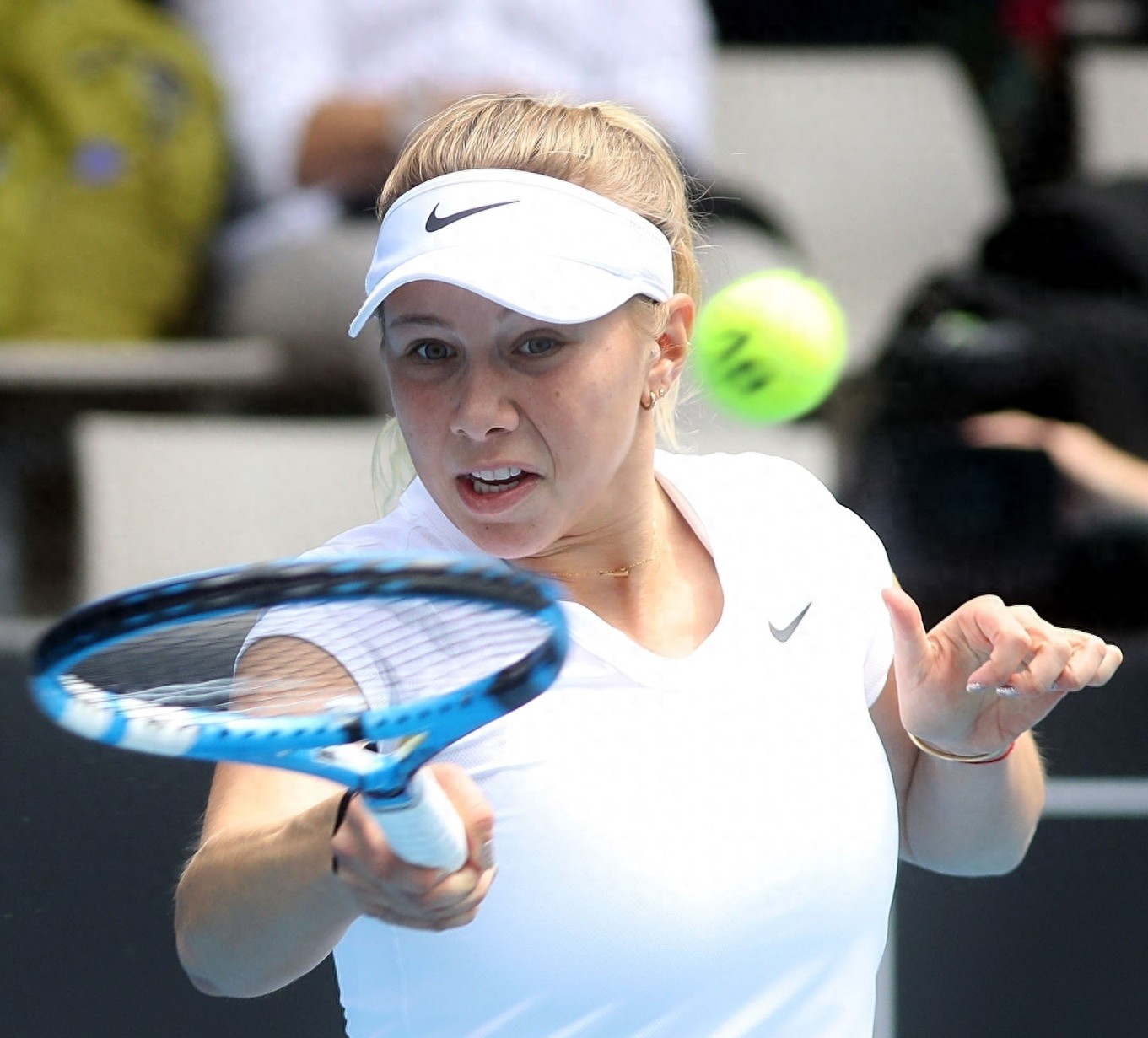 From Doha to Riyadh, Anisimova achieved five major career breakthroughs in the 2025 season.