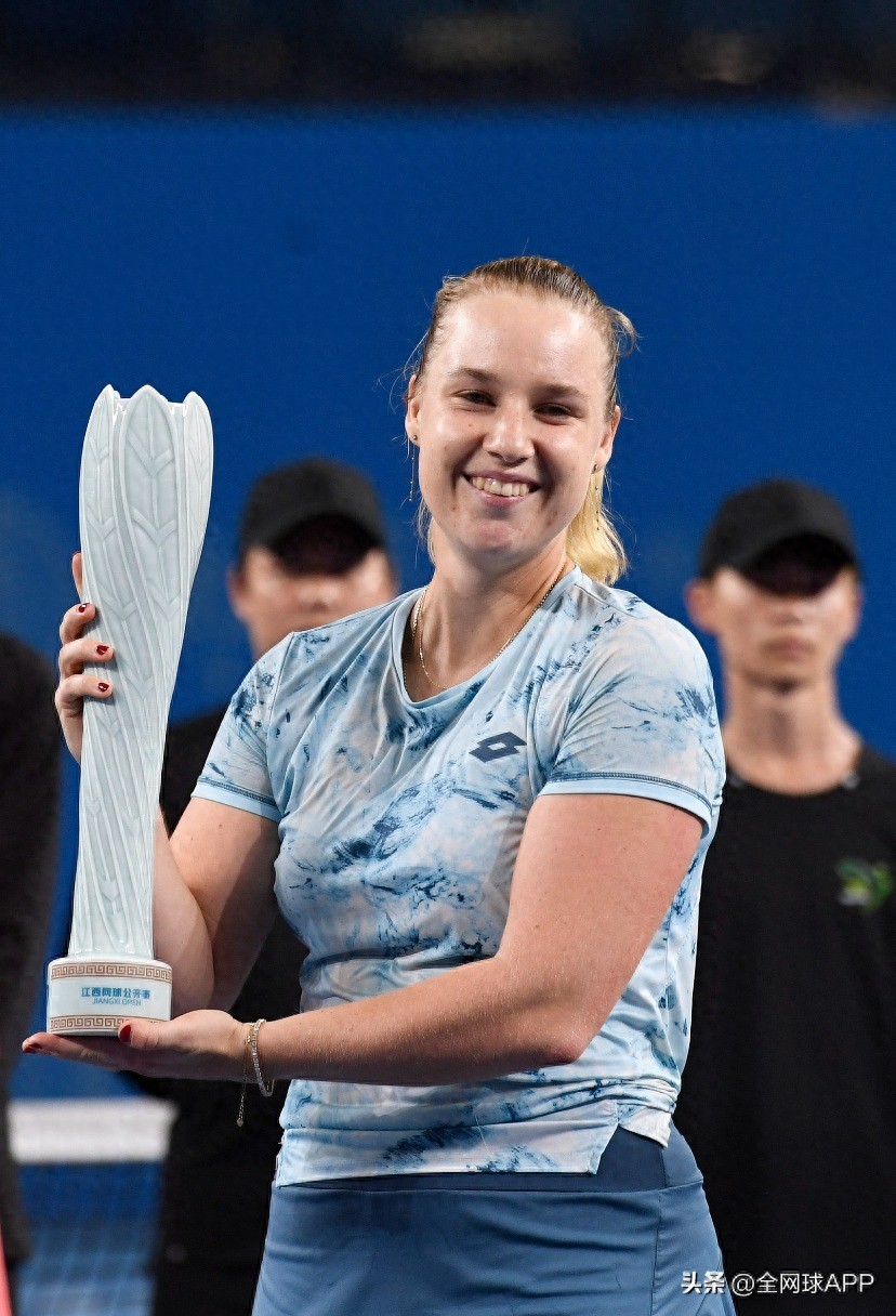 WTA Jiujiang Event: Blinkova Claims Tour Title Again After Three Years
