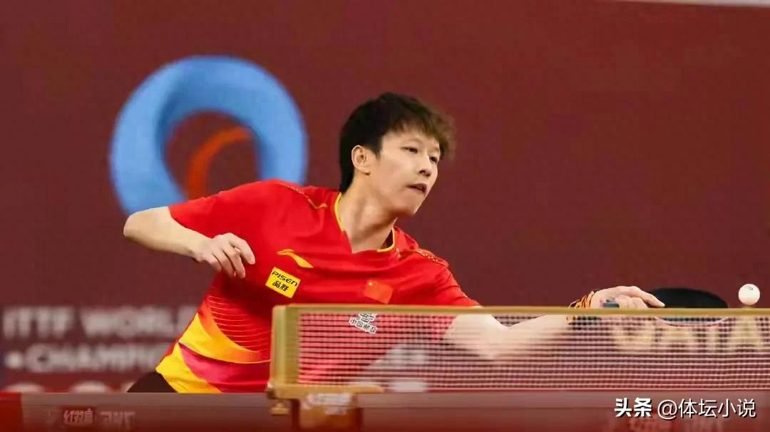 The World Table Tennis Championships are messed up! The national table tennis had two upsets in one night, 2 men's singles players were out, and there was worse news