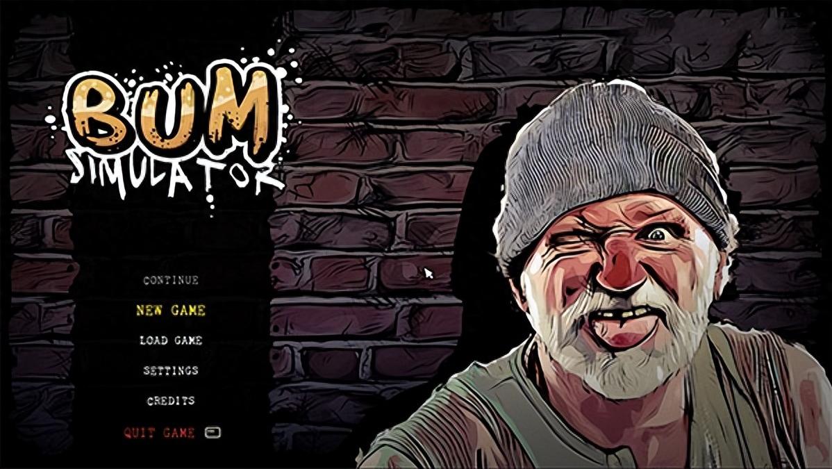 The most bizarre game "Tramp Simulator"! I can actually play it on my mobile phone