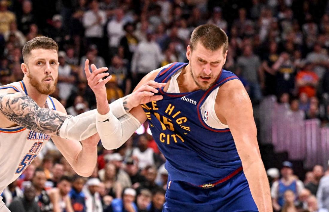 Thunder vs Nuggets G3 referee report: Leaked Hateng fouled Jokic Nuggets suffered losses and still won in overtime