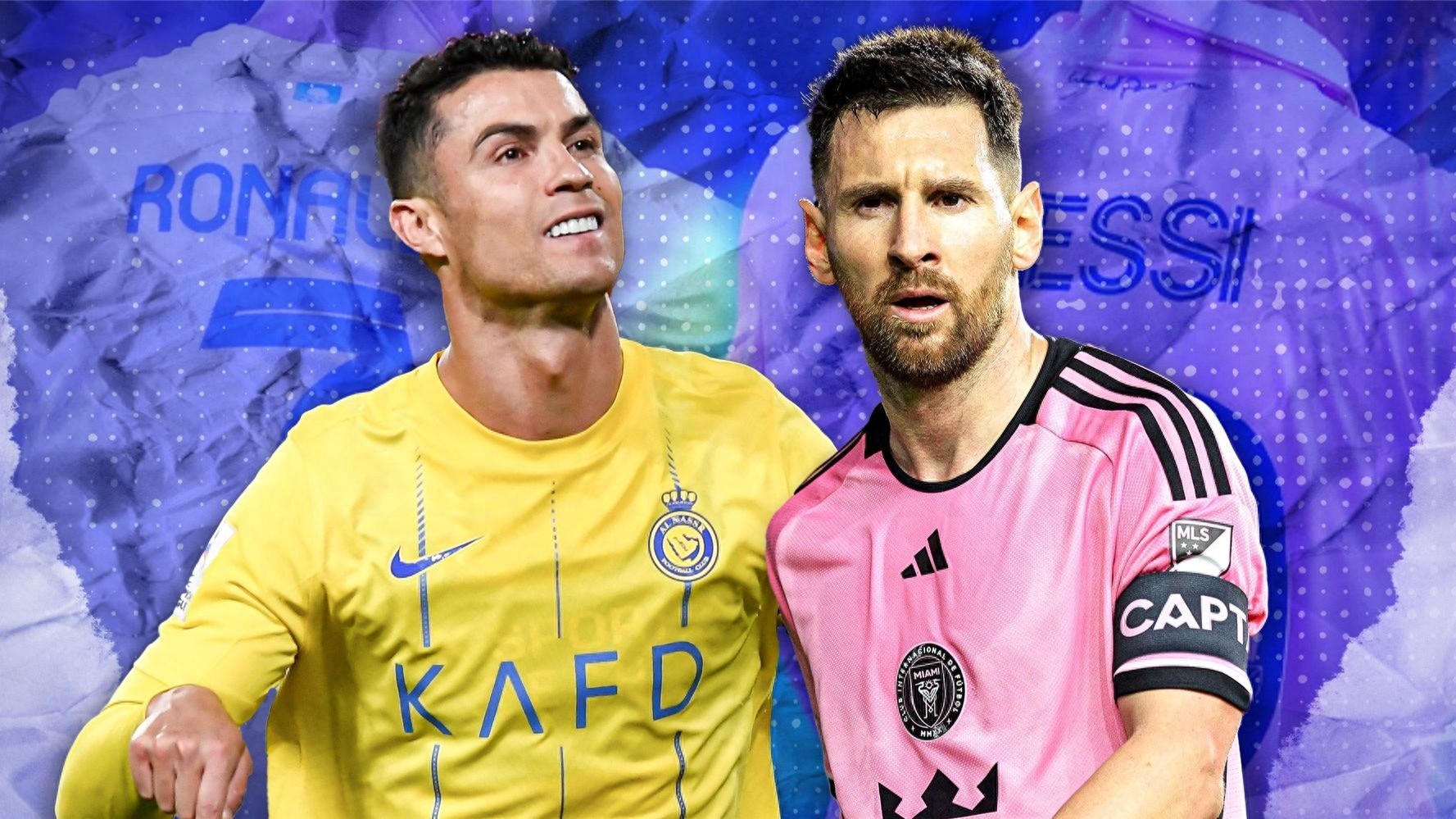 Which football jersey will be the best seller in 2025? Yamal ranks first, Messi second, and Ronaldo misses out on the top five.