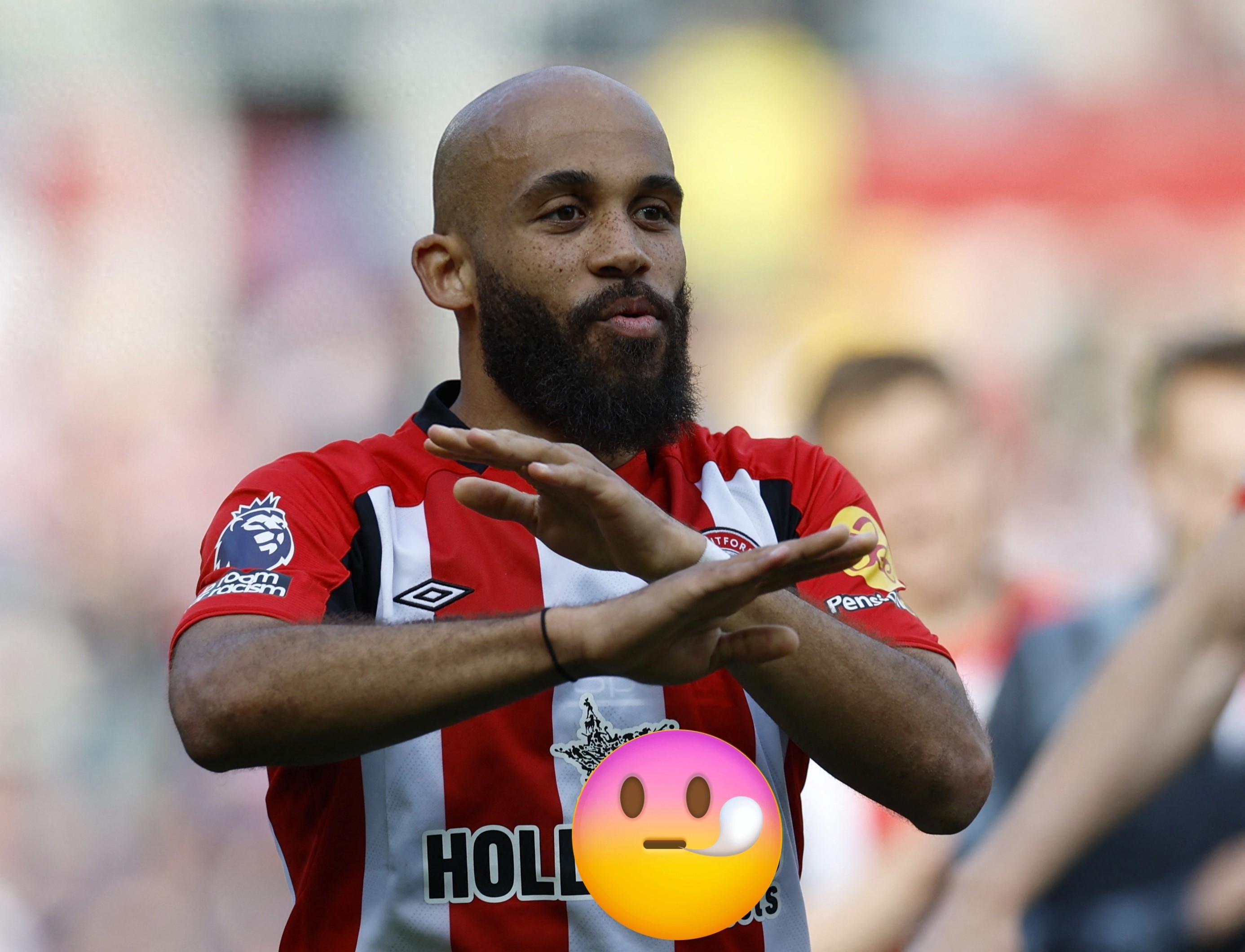 Manchester United's total price is £55 million, and the price tag is Mbeumo, the Premier League's second right winger, and the Bees are priced at £60 million