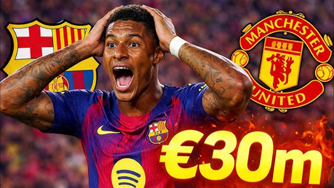 Manchester United's sale of Rashford for 30 million euros is finalized! Laporta stays, Flick demands Barcelona to activate buyout clause.