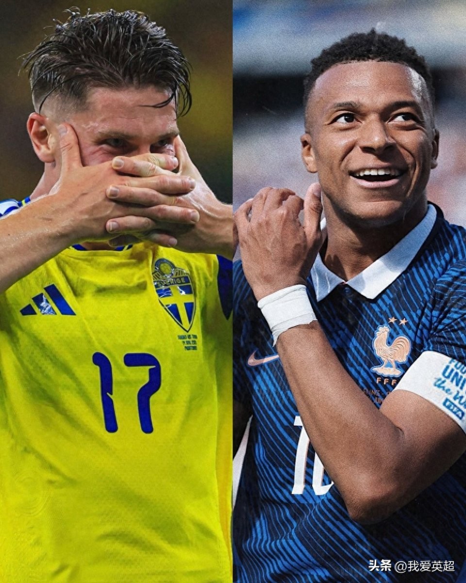 France vs Sweden starting lineups: Mbappe vs Isak! Dembele, Barcola start, Doue on the bench