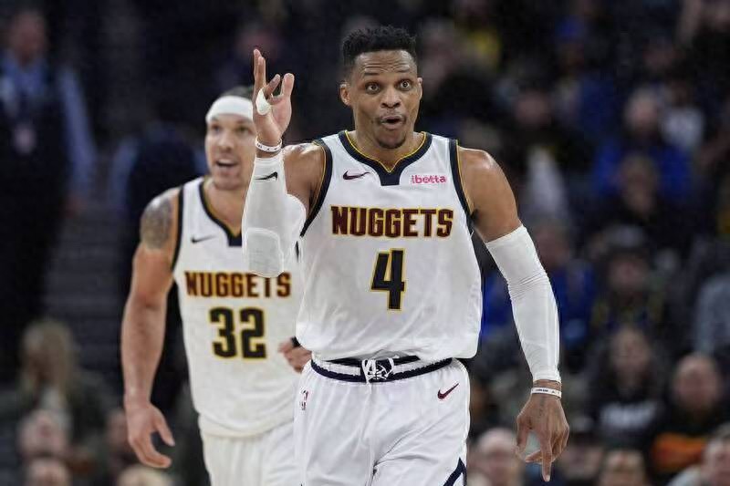 The 36-year-old Westbrook scored his 203rd NBA career triple-double and set a special record