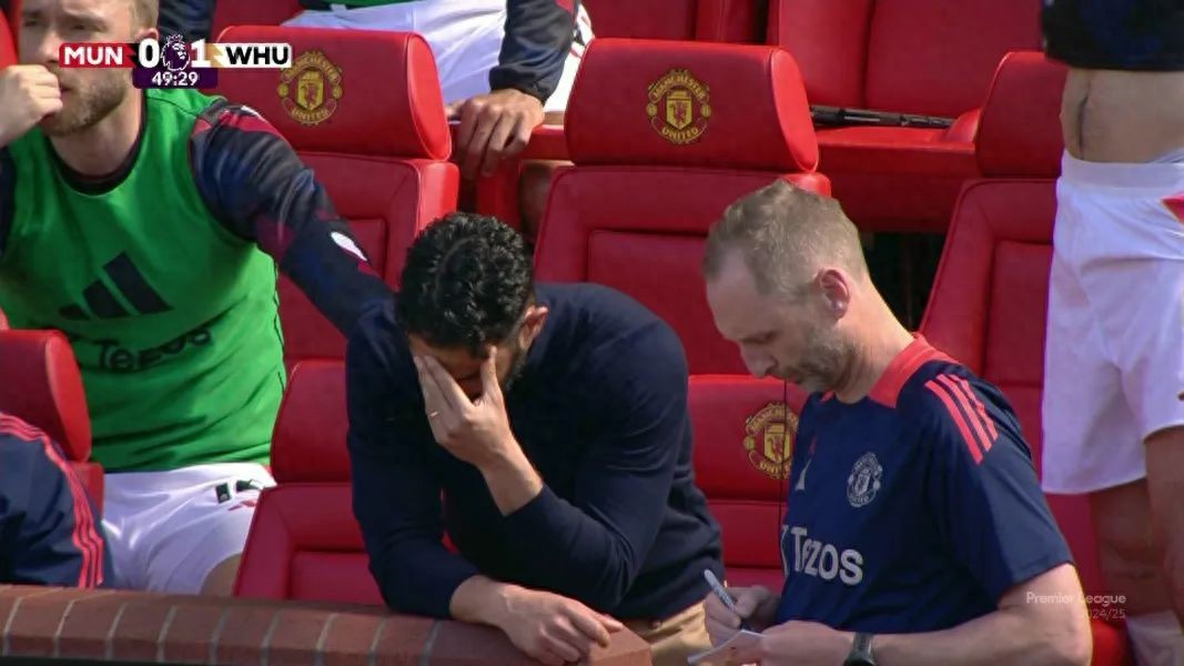 Manchester United played so badly that Amorim wanted to resign! was beaten by West Ham, and the main player was injured and may not be able to participate in the final