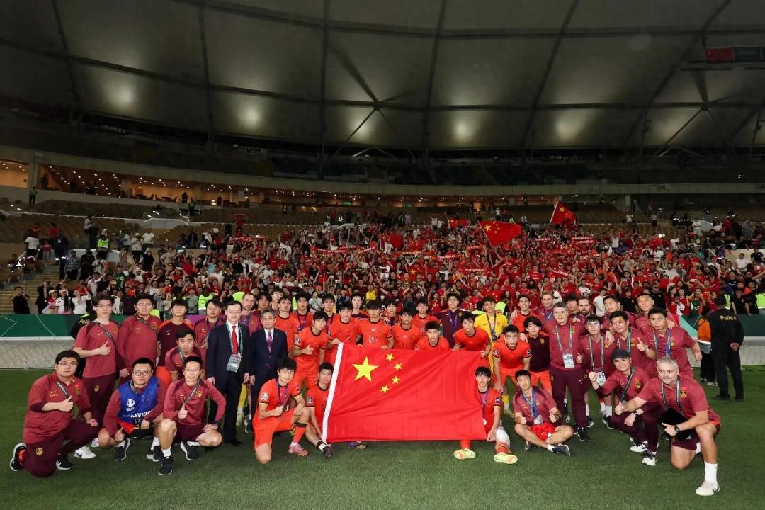 After breakthroughs in China's youth training, youth academies also receive honors.