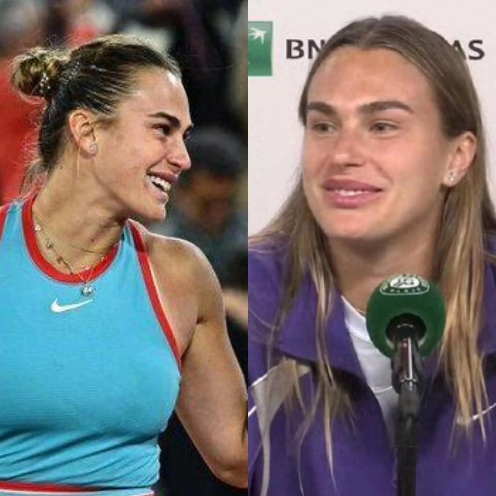Regretted it? Sabalenka apologizes for inappropriate remarks: completely unprofessional, emotions control themselves!