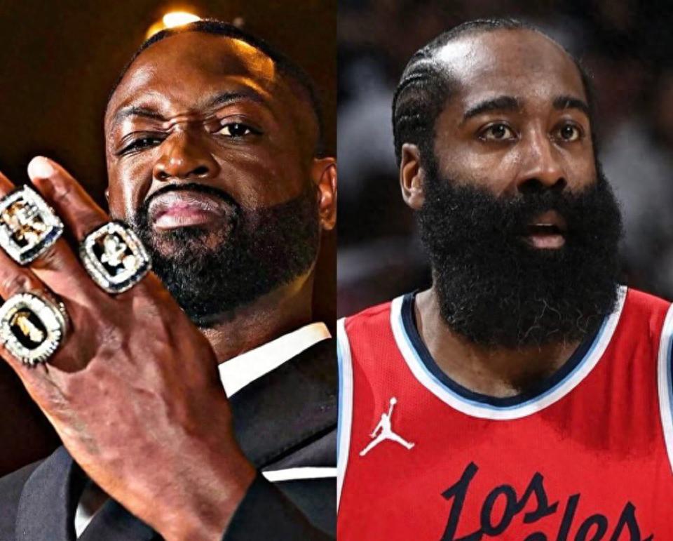 Beverley: Harden is a stronger player than Wade, and the gap between them is not small.