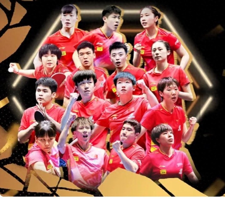 The Table Tennis Asian Team Championships schedule for today (10.11): China’s national team directly advances to the quarterfinals, live on Youku.