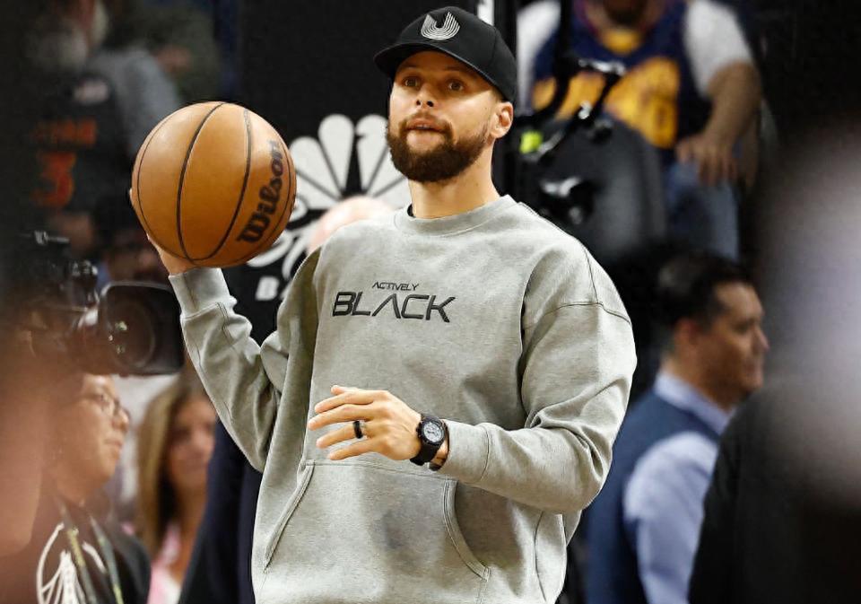 Warriors Official Update: Curry to Participate in 5v5 Scrimmage, Re-evaluation Next Week; Horford to Rest for at Least Another Week